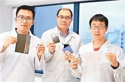 挑战锂电池“霸主”地位 香港高校研发水系锌电池